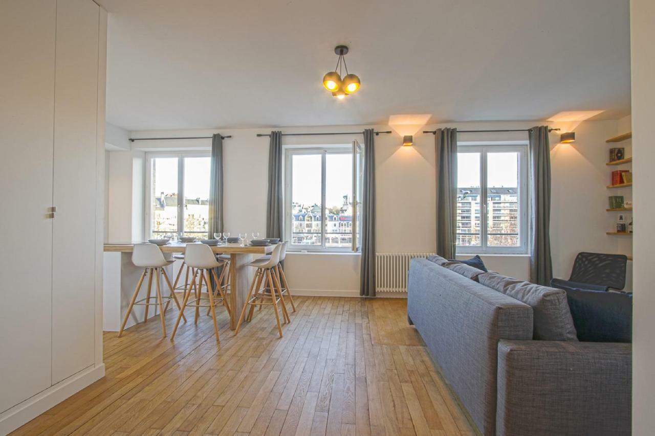 Appartement Port de Caen Haut de Gamme Extérieur photo